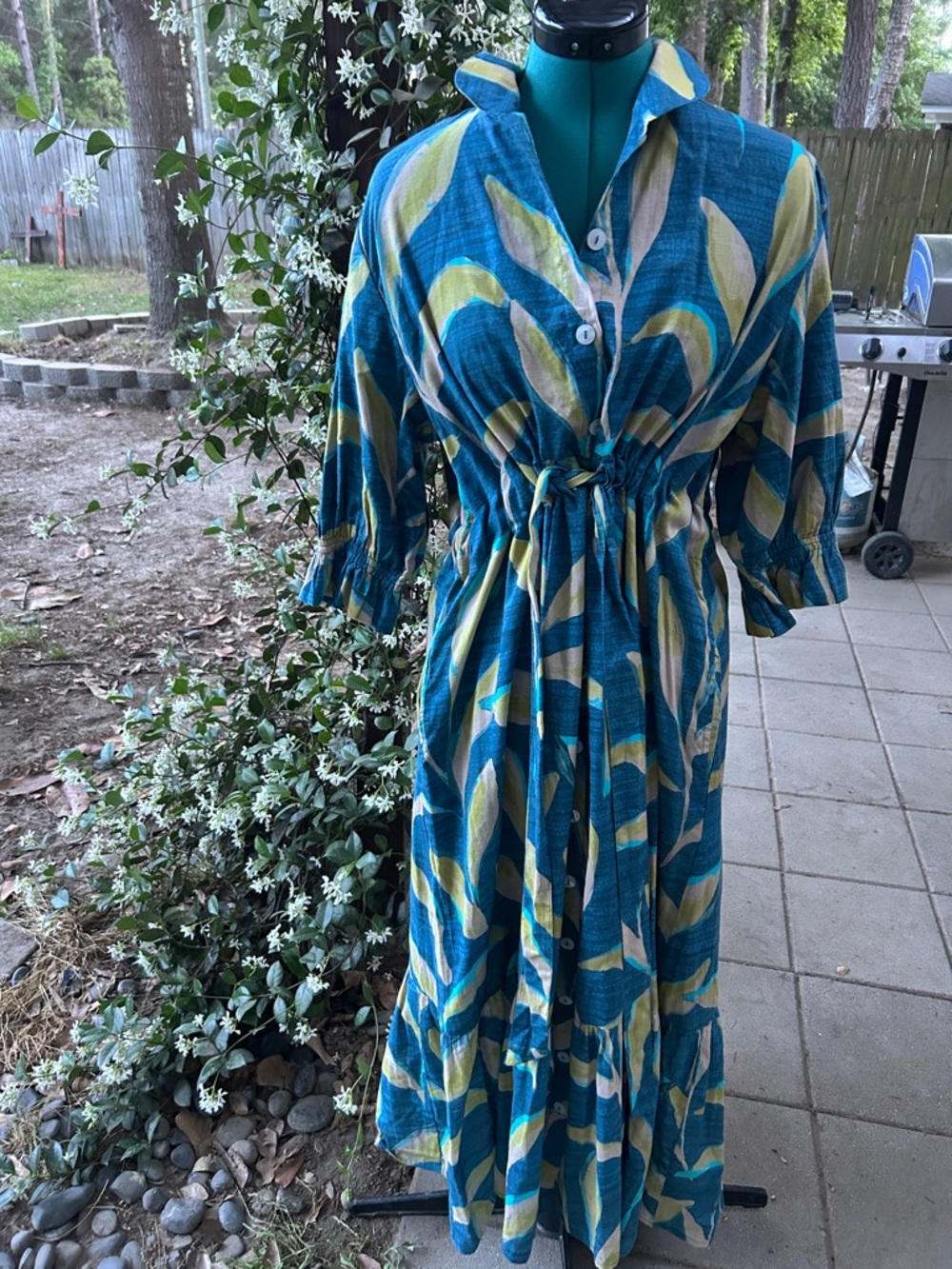 Holly Shae Designs Catherine Dress- Midnight Bamboo